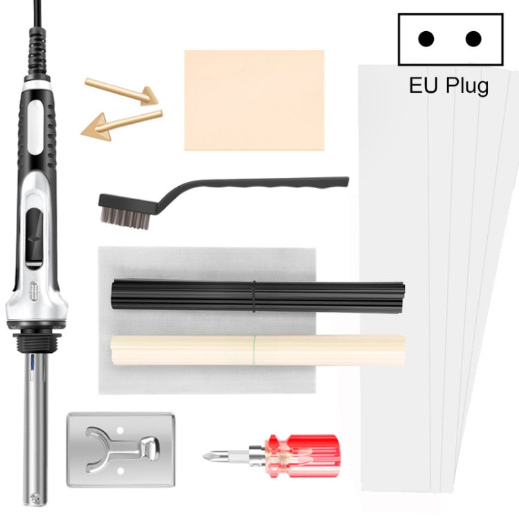 100W Electric Soldering Iron Plastic Welding Machine Car Bumper Repair Plier, EU Plug (White) - Hand Tool Sets by PMC TechLife | Online Shopping South Africa | PMC TechLife | Buy Now Pay Later Mobicred