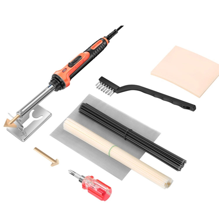 100W Electric Soldering Iron Plastic Welding Machine Car Bumper Repair Plier, EU Plug (White) - Hand Tool Sets by PMC TechLife | Online Shopping South Africa | PMC TechLife | Buy Now Pay Later Mobicred