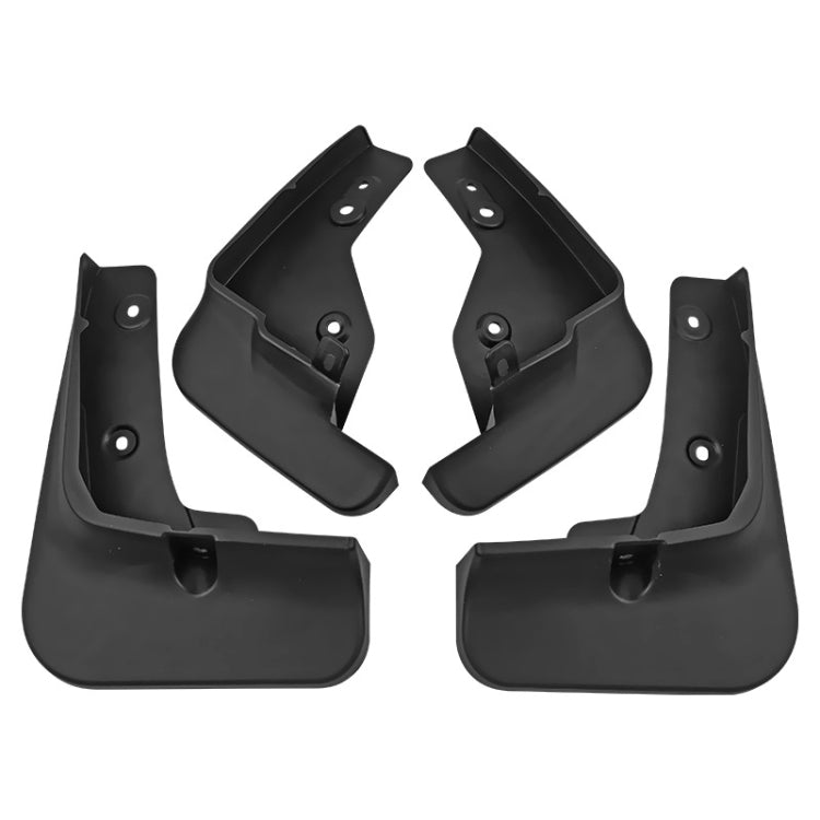 For Mazda CX-5 2022 4pcs/Set Car Auto Soft Plastic Splash Flaps Fender Guard - Mudguards by PMC TechLife | Online Shopping South Africa | PMC TechLife | Buy Now Pay Later Mobicred