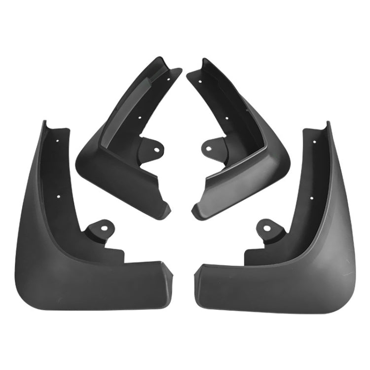 For TESLA MODEL X 2016-2021 4pcs/Set Car Auto Soft Plastic Splash Flaps Fender Guard - free shipping - PMC TechLife - Order now!