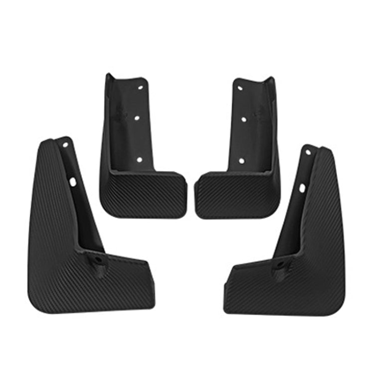 For BMW i3 Electric 2020-2023 4pcs/Set Car Auto Soft Plastic Splash Flaps Fender Guard - Mudguards by PMC Jewellery | Online Shopping South Africa | PMC Jewellery | Buy Now Pay Later Mobicred