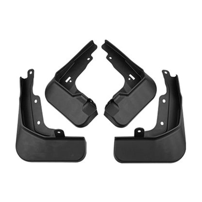 For BMW X1 M Sports 2023 4pcs/Set Car Auto Soft Plastic Splash Flaps Fender Guard - Mudguards by PMC Jewellery | Online Shopping South Africa | PMC Jewellery | Buy Now Pay Later Mobicred