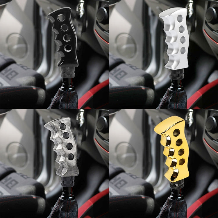 Universal Vehicle Knife-shaped Modified Gear Shift Knob (Titanium Color) - free shipping - PMC TechLife - Order now!