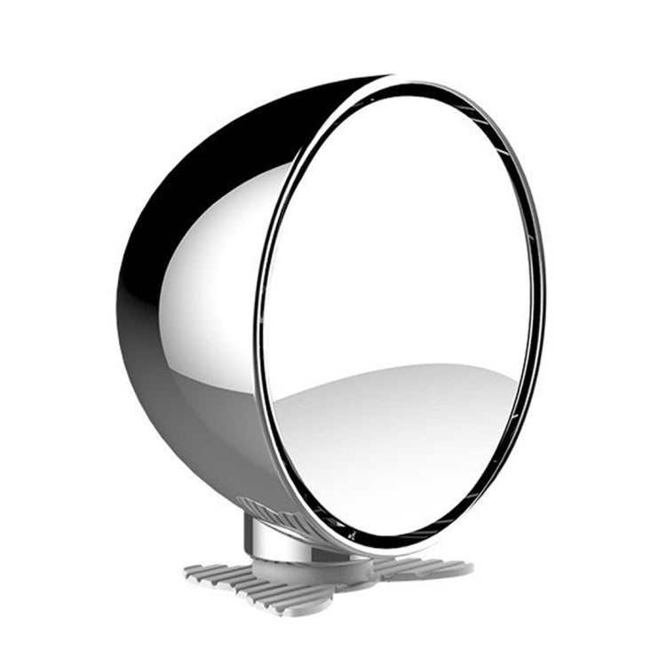 3R-045 Auxiliary Rear View Mirror Car Adjustable Blind Spot Mirror Wide Angle Auxiliary  Side Mirror, Diameter: 70mm (Silver) - Interior Mirrors by 3R | Online Shopping South Africa | PMC TechLife | Buy Now Pay Later Mobicred