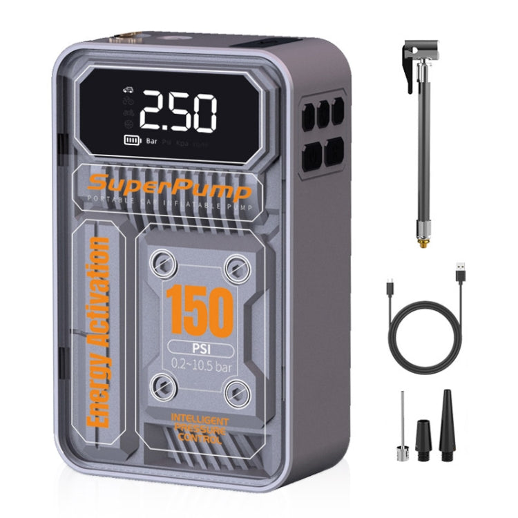 ST-9619C 7.4V Wireless Portable Car Tire Air Pump - Inflatable Pump by PMC TechLife | Online Shopping South Africa | PMC TechLife