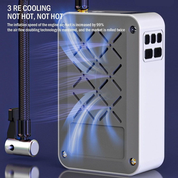 ST-9619C 7.4V Wireless Portable Car Tire Air Pump - Inflatable Pump by PMC TechLife | Online Shopping South Africa | PMC TechLife