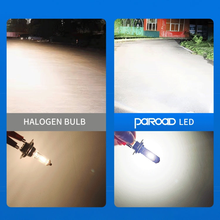 1 Pair H7 Car LED Headlights LED Fog Light - Fog / Driving Lights by PMC TechLife | Online Shopping South Africa | PMC TechLife | Buy Now Pay Later Mobicred