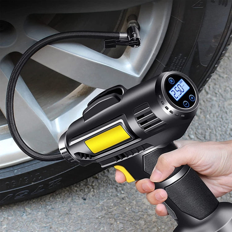 Car Portable Mini Wireless Digital Display Tire Inflator Pump - Inflatable Pump by PMC TechLife | Online Shopping South Africa | PMC TechLife