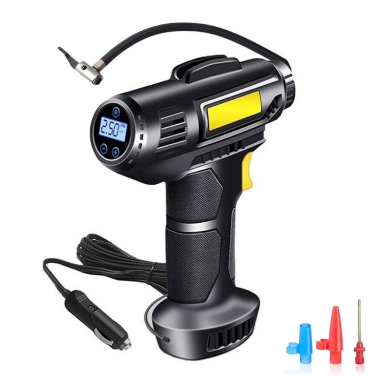 Car Portable Mini Wired Digital Display Tire Inflator Pump - Inflatable Pump by PMC TechLife | Online Shopping South Africa | PMC TechLife