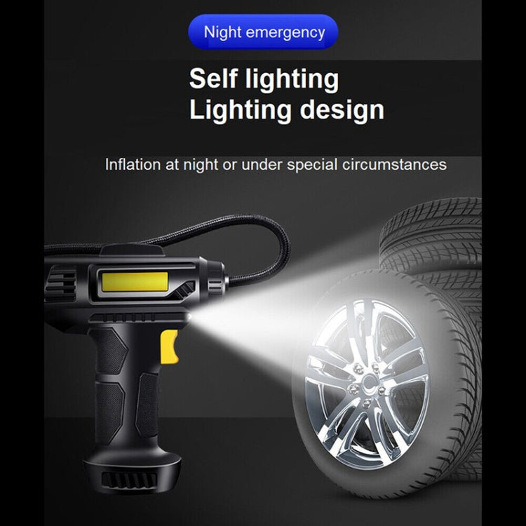 Car Portable Mini Wired Digital Display Tire Inflator Pump - Inflatable Pump by PMC TechLife | Online Shopping South Africa | PMC TechLife