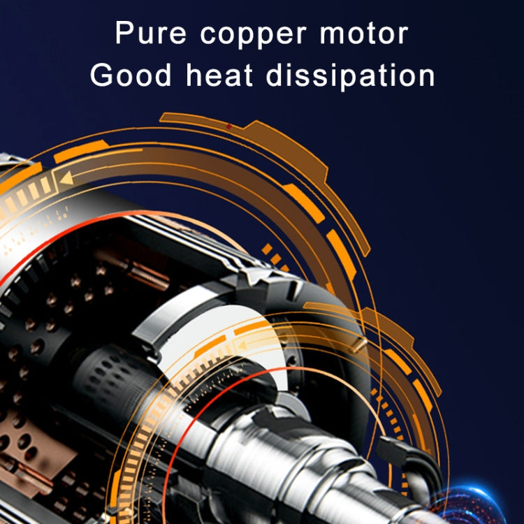 Car Portable Mini Wired Pointer Tire Inflator Pump - Inflatable Pump by PMC TechLife | Online Shopping South Africa | PMC TechLife | Buy Now Pay Later Mobicred