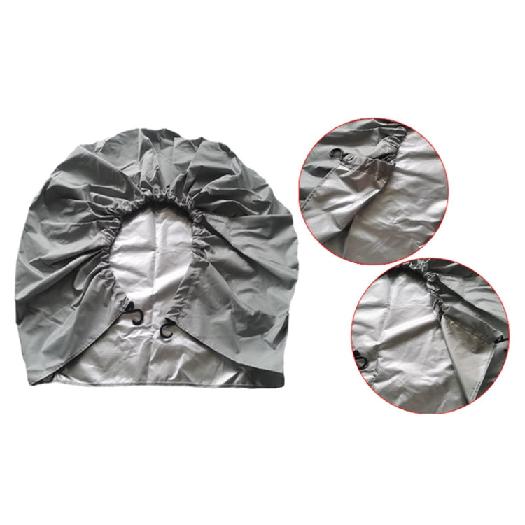 4pcs / Set Car Tire 420D Oxford Cloth Protective Cover, Diameter: 83-89cm, Width: 34cm - Window Foils & Solar Protection by PMC TechLife | Online Shopping South Africa | PMC TechLife | Buy Now Pay Later Mobicred