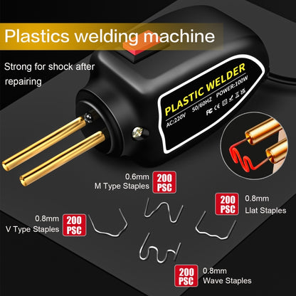 Hot Stapler Plastic Welding Machine Car Bumper Repair Kit Plier, EU Plug - Hand Tool Sets by PMC Jewellery | Online Shopping South Africa | PMC Jewellery