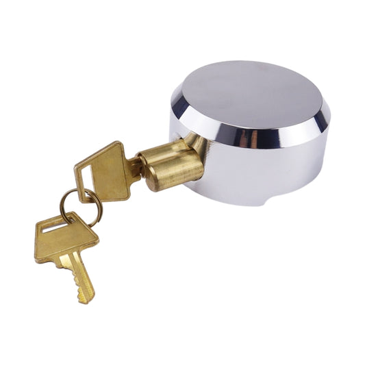 Hidden Shackle Trailer Lock Key Door Lock - Locks & Hasps by PMC Jewellery | Online Shopping South Africa | PMC Jewellery | Buy Now Pay Later Mobicred