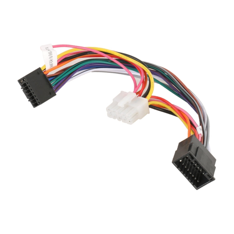 Palminfo Android Navigation 16P Male to Female 24V to 12V Step-down Cable - DIY Cables by PMC TechLife | Online Shopping South Africa | PMC TechLife | Buy Now Pay Later Mobicred