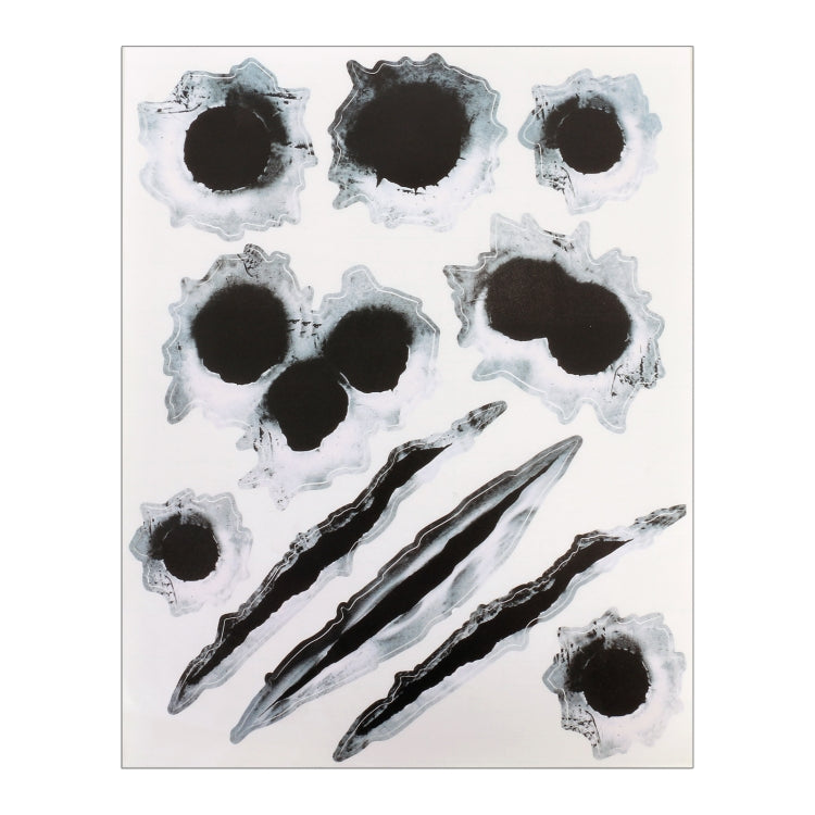 Car PVC Self-adhesive Bullet Hole Scratch Personalized Stickers - Decorative Sticker by PMC TechLife | Online Shopping South Africa | PMC TechLife