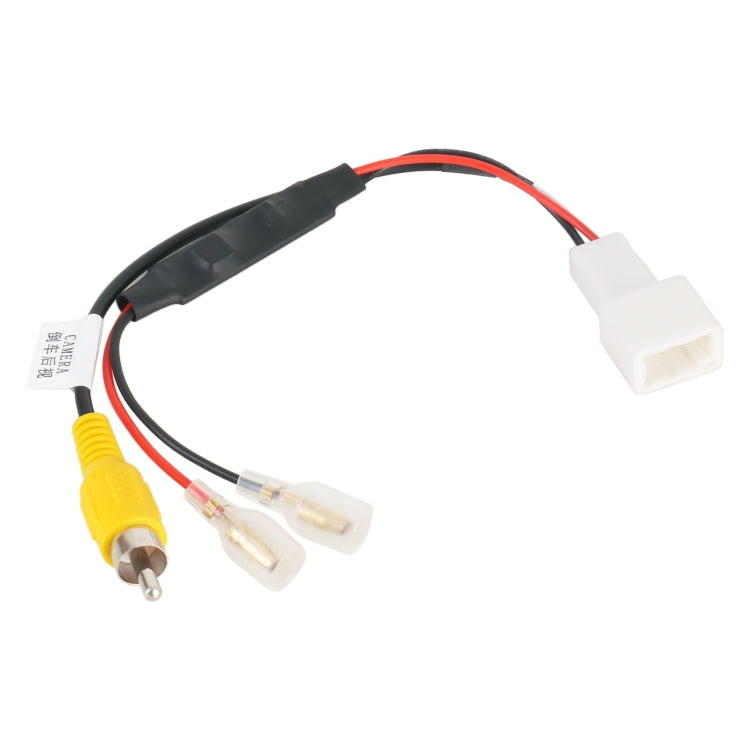 For Toyota Car Rear View Camera 4 Pin Video Output Adapter Cable - DIY Cables by PMC TechLife | Online Shopping South Africa | PMC TechLife