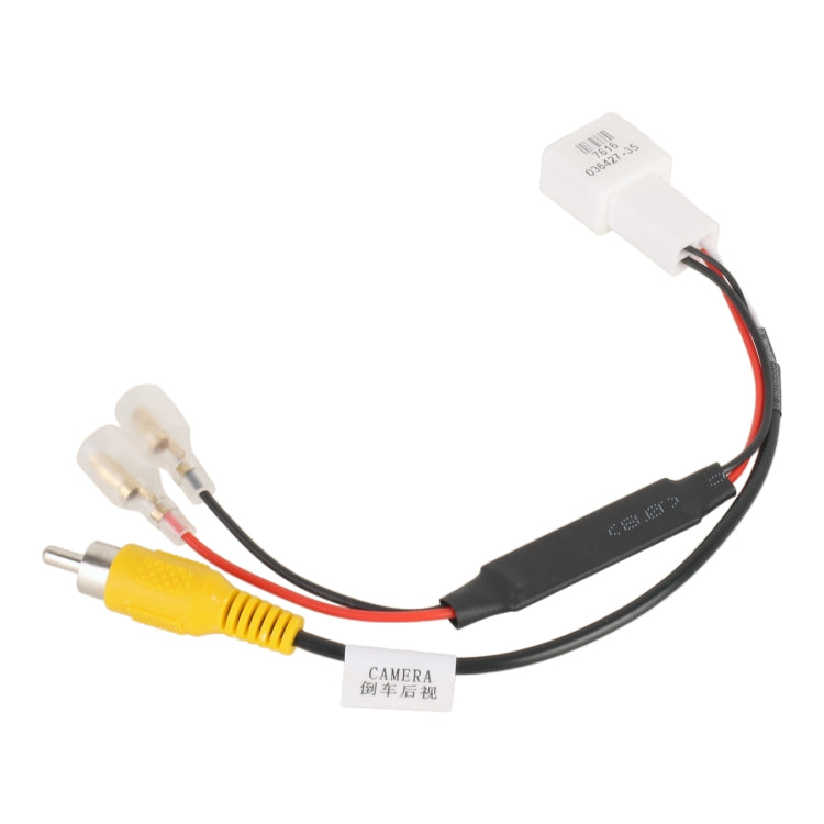 For Toyota Car Rear View Camera 4 Pin Video Output Adapter Cable - DIY Cables by PMC TechLife | Online Shopping South Africa | PMC TechLife