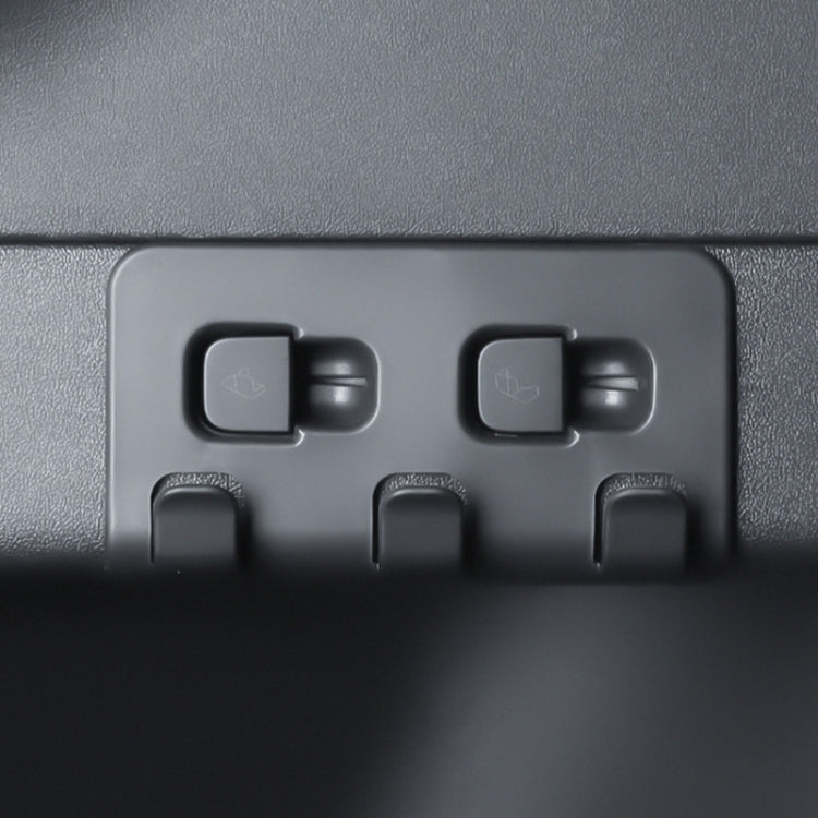 For Tesla Model Y 2021-2023 Car Snap-on Trunk Button Storage Hook - Auto Fastener & Clips by PMC TechLife | Online Shopping South Africa | PMC TechLife | Buy Now Pay Later Mobicred