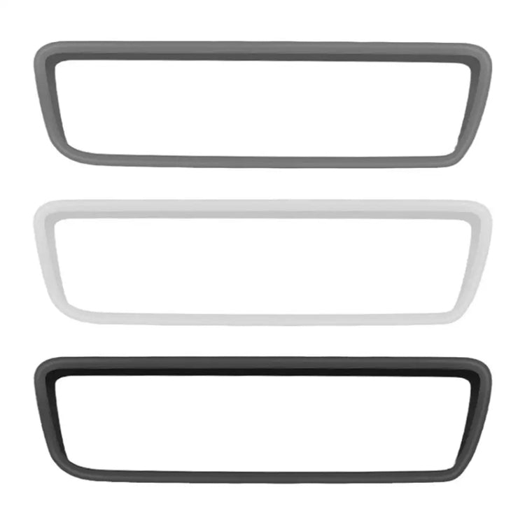 For Tesla Model 3 / Y Car Interior Rearview Mirror Silicone Protective Cover (White) - Interior Mirrors by PMC TechLife | Online Shopping South Africa | PMC TechLife | Buy Now Pay Later Mobicred