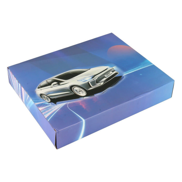 Car Single Plate Atomized License Plate Frame, US Standard - License Plate Covers & Frames by PMC TechLife | Online Shopping South Africa | PMC TechLife | Buy Now Pay Later Mobicred