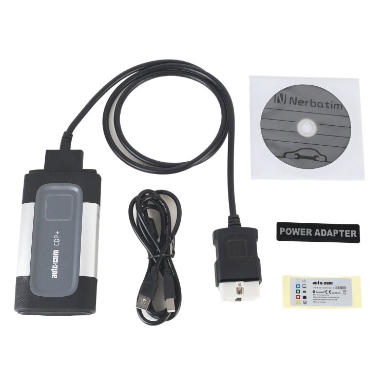 Autocom CDP+ Professional Bluetooth Auto TCS CDP Pro Plus for Autocom Diagnostic Car Cables OBD2 Diagnostic Tool for BMW (Black) - Code Readers & Scan Tools by PMC TechLife | Online Shopping South Africa | PMC TechLife | Buy Now Pay Later Mobicred