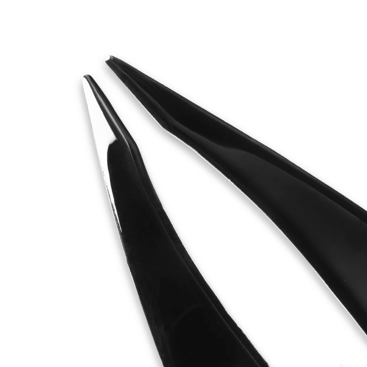 Pair Car Lamp Eyebrow Soft Decorative Sticker for Hyundai Elantra 2016-2018 (Black) - Lamp Decoration by PMC TechLife | Online Shopping South Africa | PMC TechLife | Buy Now Pay Later Mobicred