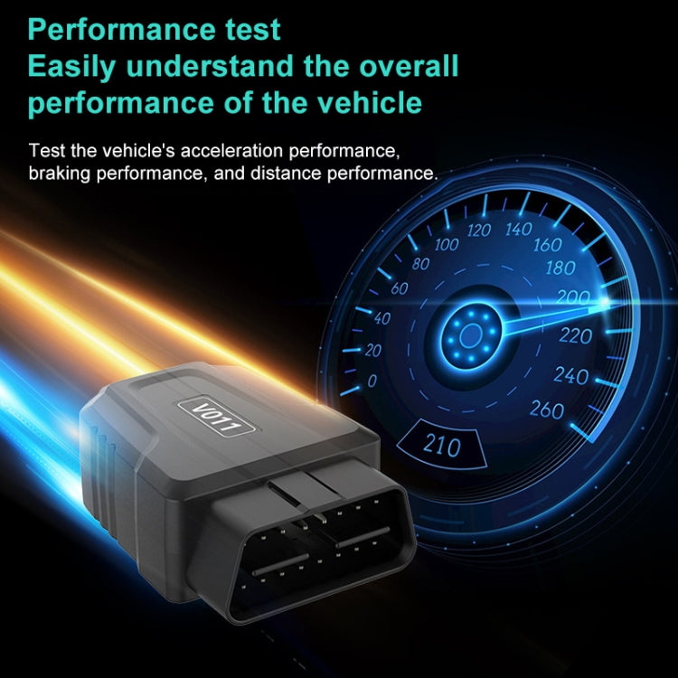 V011 Car Bluetooth Connection OBD Diagnostic Detection Tool - Electronic Test by PMC Jewellery | Online Shopping South Africa | PMC Jewellery | Buy Now Pay Later Mobicred