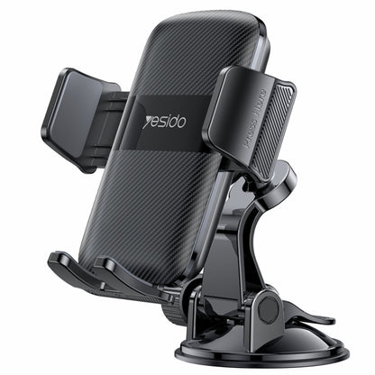 Yesido C175 Mini Suction Cup Type Mechanical Phone Clip Car Holder - Car Holders by Yesido | Online Shopping South Africa | PMC Jewellery | Buy Now Pay Later Mobicred
