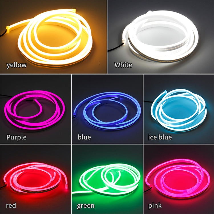 1.8m Car Daytime Running Super Bright Decorative LED Atmosphere Light (Red Light) - Decorative Lights by PMC TechLife | Online Shopping South Africa | PMC TechLife