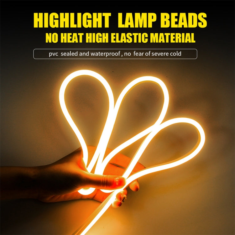 1.8m Car Daytime Running Super Bright Decorative LED Atmosphere Light (Green Light) - Decorative Lights by PMC TechLife | Online Shopping South Africa | PMC TechLife