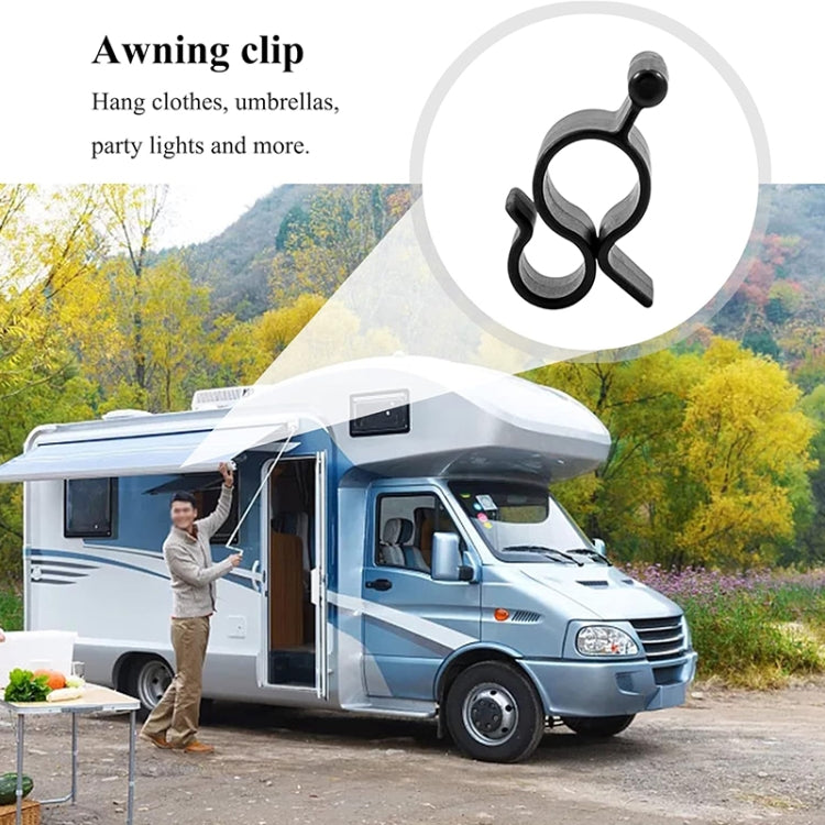 RV Side-mounted Awning Hook Car Canopy Rod Hook - Towing Bars by PMC TechLife | Online Shopping South Africa | PMC TechLife | Buy Now Pay Later Mobicred