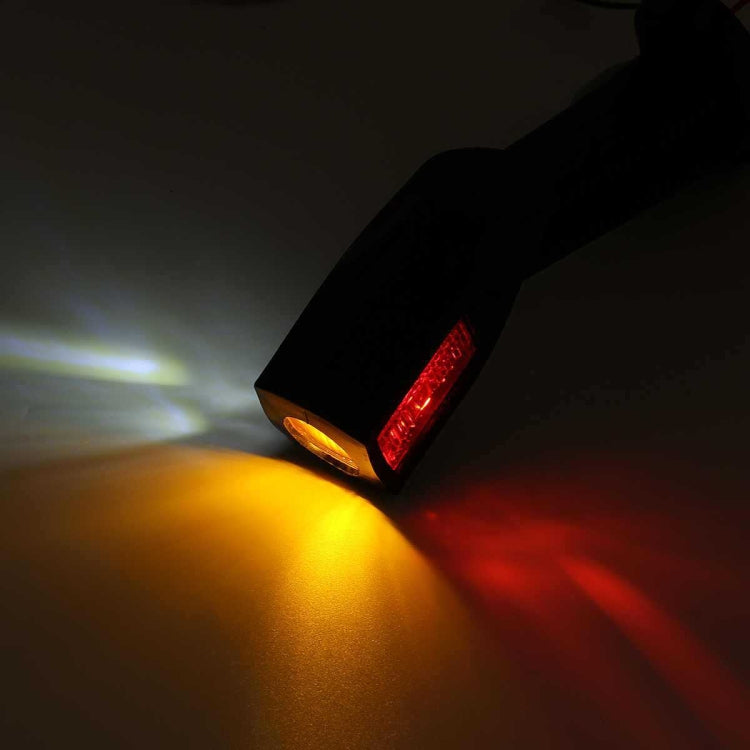 2pcs 12-24V Car / Truck LED Side Marker Indicator Lights Bulb Lamp - Clearance Lights by PMC TechLife | Online Shopping South Africa | PMC TechLife | Buy Now Pay Later Mobicred