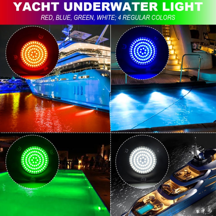 Ship / Yacht 10-30V 90LEDs Waterproof Stainless Steel Underwater Light (White Light) - Marine Accessories & Parts by PMC TechLife | Online Shopping South Africa | PMC TechLife | Buy Now Pay Later Mobicred