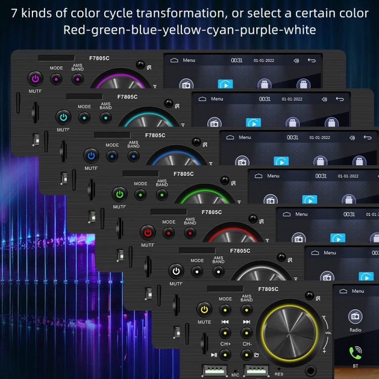 4 inch 800x480P Car Radio Receiver MP5 Player, Support FM & Bluetooth & SD Card with Remote Control - Car MP3 & MP4 & MP5 by PMC TechLife | Online Shopping South Africa | PMC TechLife | Buy Now Pay Later Mobicred