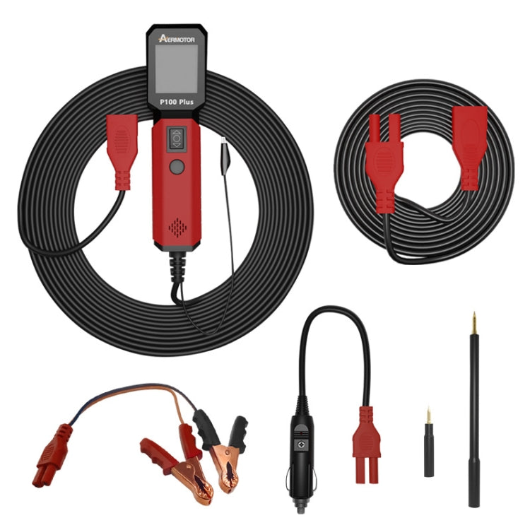 AERMOTOR P100 Plus 12V 24V Car Circuit Tester - Electronic Test by PMC Jewellery | Online Shopping South Africa | PMC Jewellery | Buy Now Pay Later Mobicred