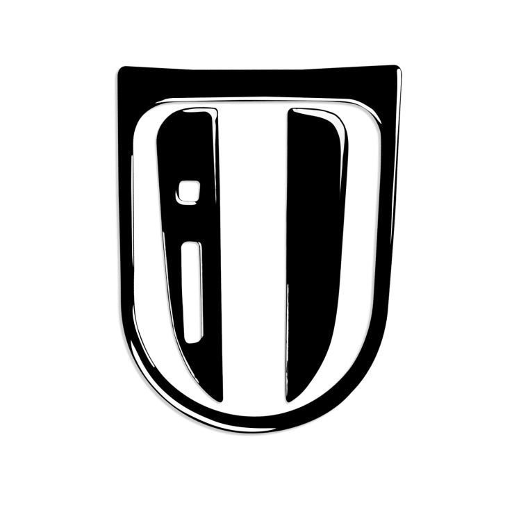 For Ford Mustang 2015-2020 Car Gear Set Decorative Sticker, Left Drive (Black) - Car Interior Mouldings by PMC Jewellery | Online Shopping South Africa | PMC Jewellery | Buy Now Pay Later Mobicred