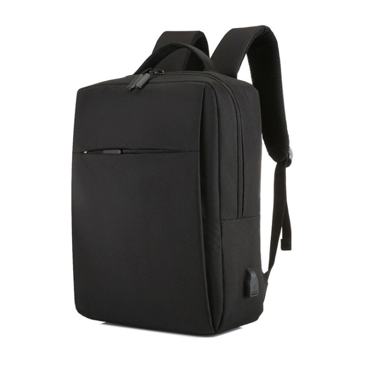 POFOKO Large-capacity Waterproof Oxford Cloth Business Casual Backpack with External USB Charging Design for 15.6 inch Laptops(Black) - Other by POFOKO | Online Shopping South Africa | PMC Jewellery | Buy Now Pay Later Mobicred