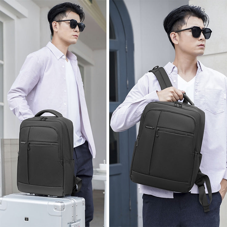 cxs-610 Multifunctional Oxford Cloth Laptop Bag Backpack (Black) - Backpack by PMC Jewellery | Online Shopping South Africa | PMC Jewellery | Buy Now Pay Later Mobicred