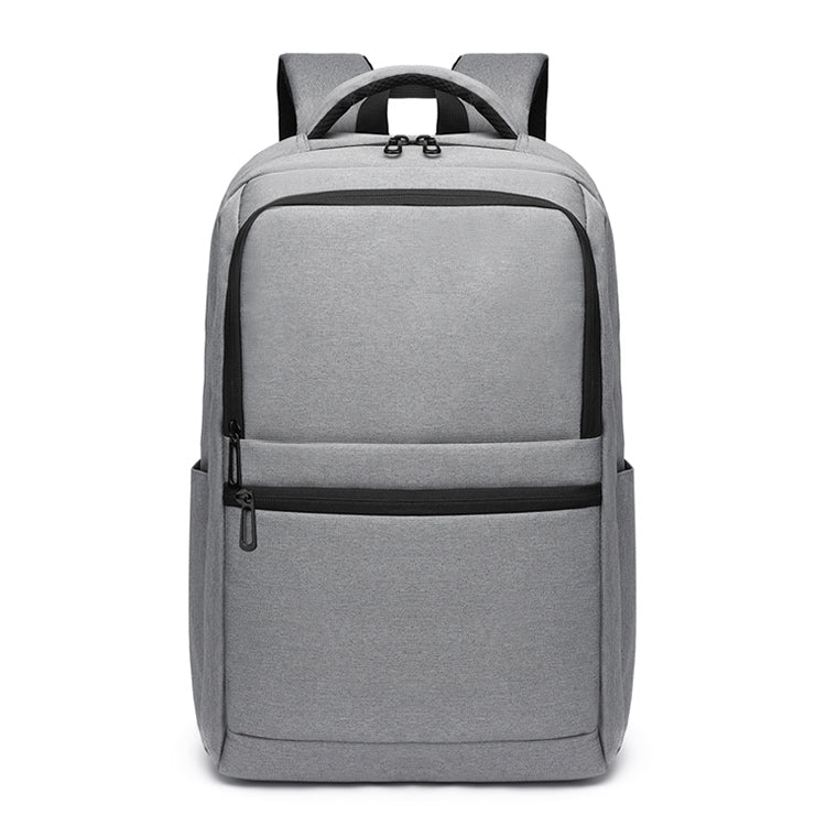 cxs-619 Multifunctional Oxford Laptop Bag Backpack (Light Grey) - free shipping - PMC Jewellery - Order now!