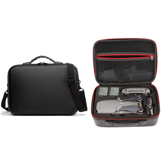 Portable Double-deck Single Shoulder Waterproof Storage Travel Carrying Cover Case Box for DJI Mavic Air(Black) - Backpacks & Bags by PMC Jewellery | Online Shopping South Africa | PMC Jewellery | Buy Now Pay Later Mobicred
