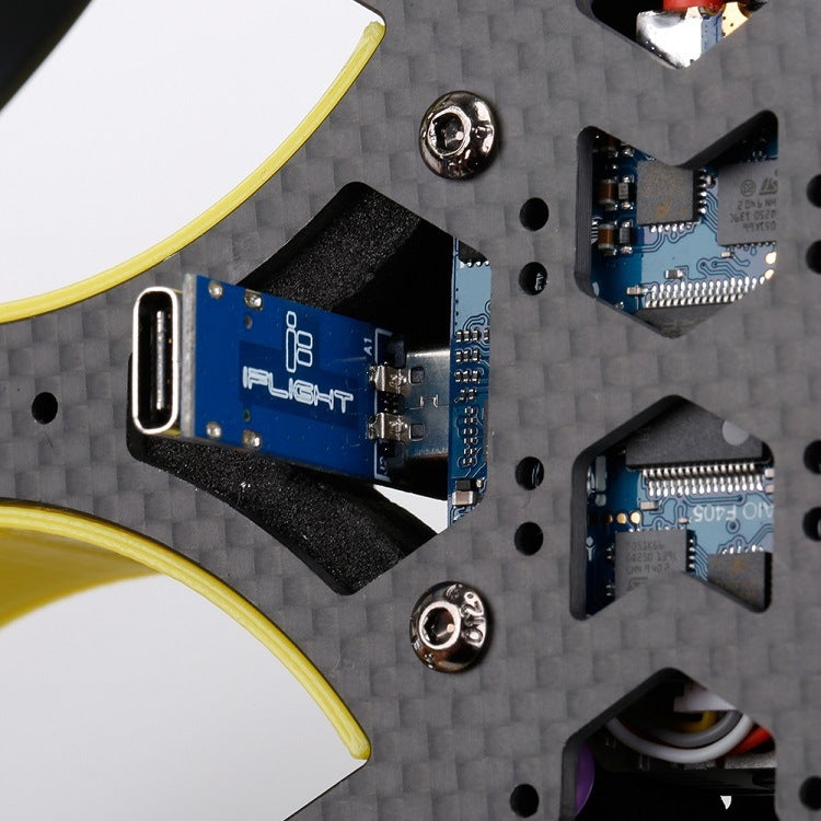 iFlight Type-C Adapter 90 Degrees L-shaped Right Angle Board Adjustment Extension Board for DJI Flight Control -  by STARTRC | Online Shopping South Africa | PMC TechLife | Buy Now Pay Later Mobicred