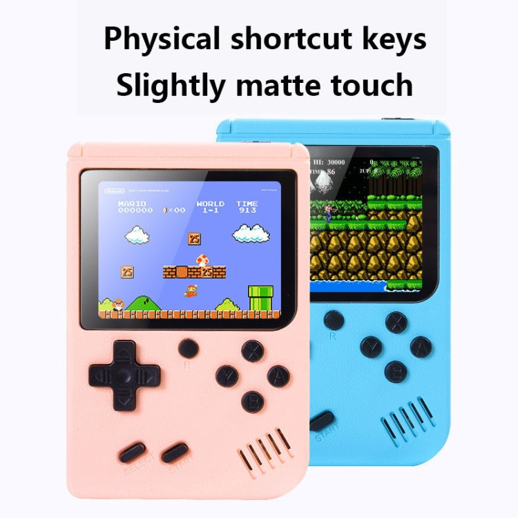 MK800 3.0 inch Macaron Mini Retro Classic Handheld Game Console for Kids Built-in 800 Games, Support AV Output (Grey) - Pocket Console by PMC Jewellery | Online Shopping South Africa | PMC Jewellery