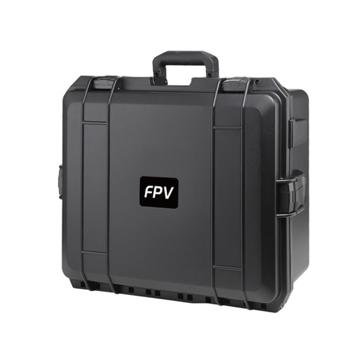 For DJI FPV Waterproof Explosion-proof Suitcase Portable Storage Box Case Travel Carrying Bag, No Disassembly Propeller - Case & Bags by PMC TechLife | Online Shopping South Africa | PMC TechLife | Buy Now Pay Later Mobicred