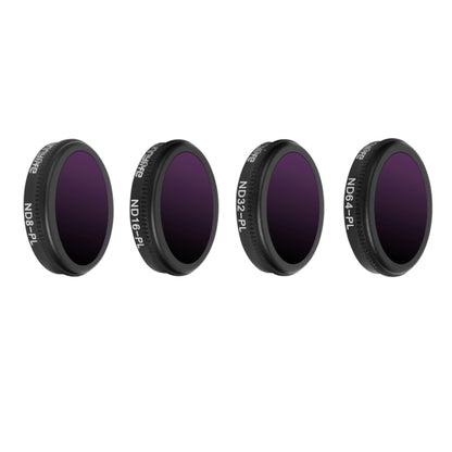 Sunnylife M2Z-FI288 ND8-PL + ND16-PL + ND32-PL + ND64-PL ND-PL Lens Filter for DJI Mavic 2 Zoom - Mavic Lens Filter by Sunnylife | Online Shopping South Africa | PMC Jewellery | Buy Now Pay Later Mobicred