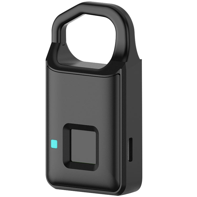 Anytek P4 3.7V Micro USB Charging Semiconductor Fingerprint Sensing Small Padlock - free shipping - PMC TechLife - Order now!