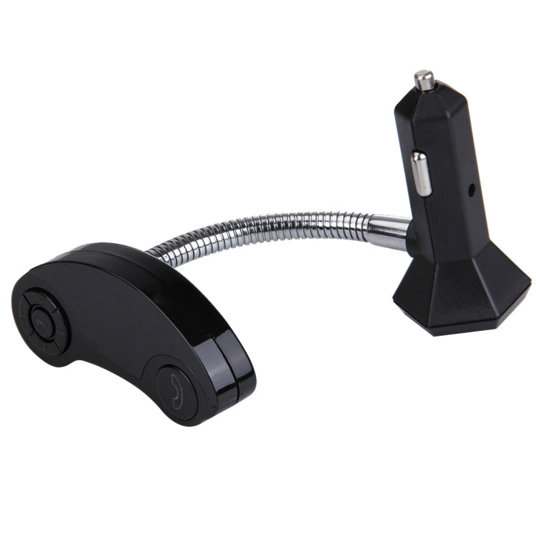 GT86 Dual USB Charger Car Bluetooth FM Transmitter Kit, Support LCD Display / TF Card Music Play / Hands-free(Black) - free shipping - PMC TechLife - Order now!