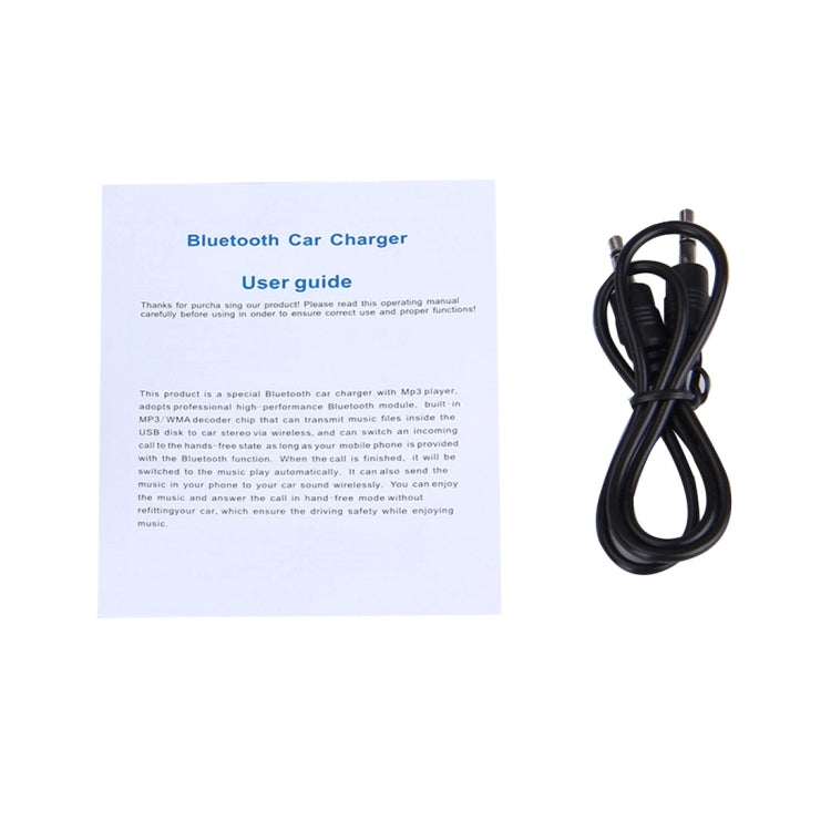 GT86 Dual USB Charger Car Bluetooth FM Transmitter Kit, Support LCD Display / TF Card Music Play / Hands-free(Black) - free shipping - PMC TechLife - Order now!