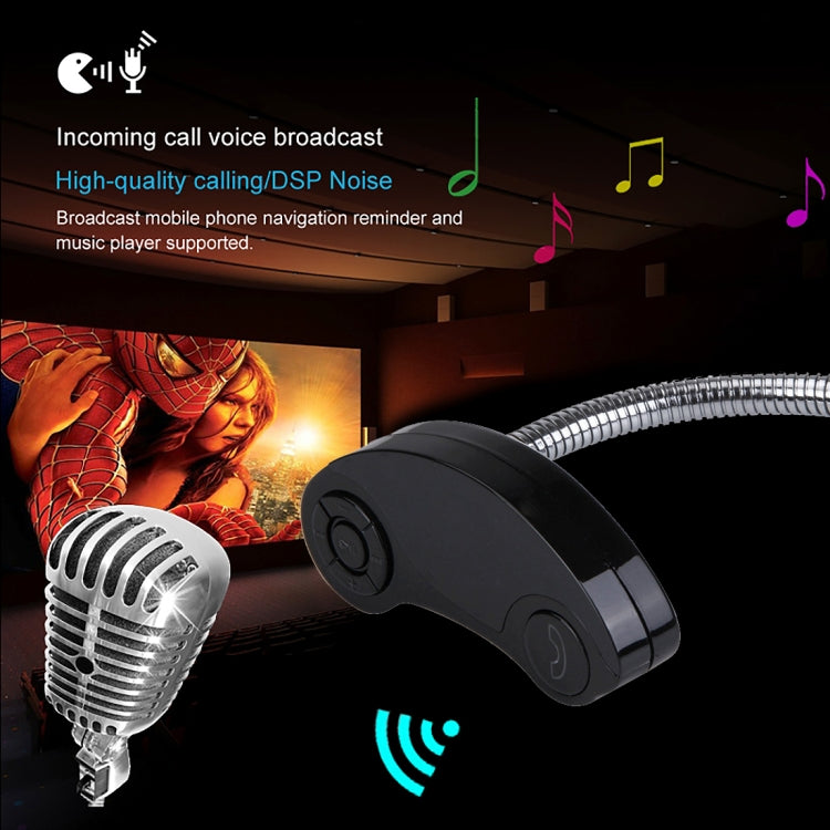 GT86 Dual USB Charger Car Bluetooth FM Transmitter Kit, Support LCD Display / TF Card Music Play / Hands-free(Black) - free shipping - PMC TechLife - Order now!