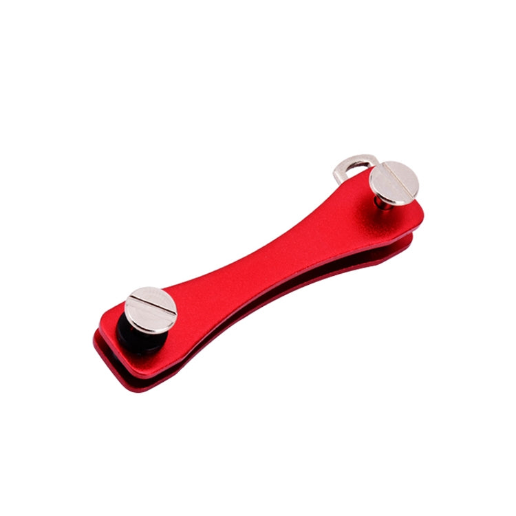 Portable Metal Key Storage Clip(Red) - Retaining Clips by PMC TechLife | Online Shopping South Africa | PMC TechLife | Buy Now Pay Later Mobicred